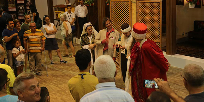 MŞT 85. İEF'de Büyüledi