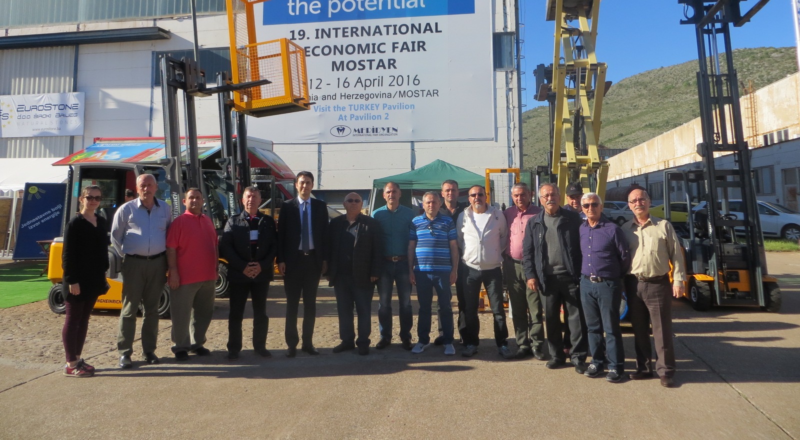 MTO ve ALTO Ortak BOSNA-HERSEK Çıkarması