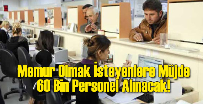 Müezzinoğlu'ndan Memurluk İsteyenlere Müjde