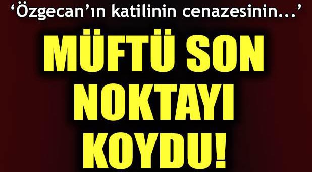 Müftüden 'cenaze’ uyarısı: Caiz değil