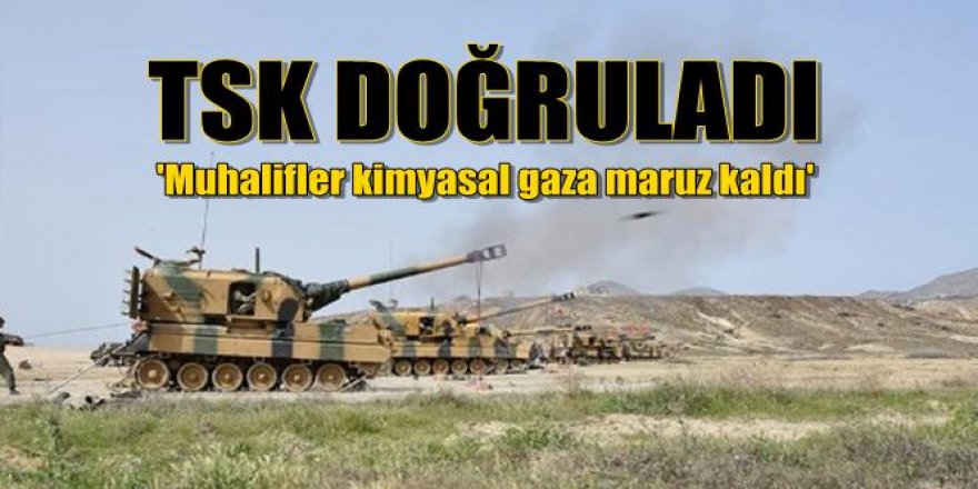 'Muhalifler kimyasal gaza maruz kaldı'