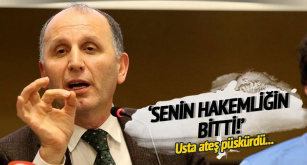Muharrem Usta fena patladı