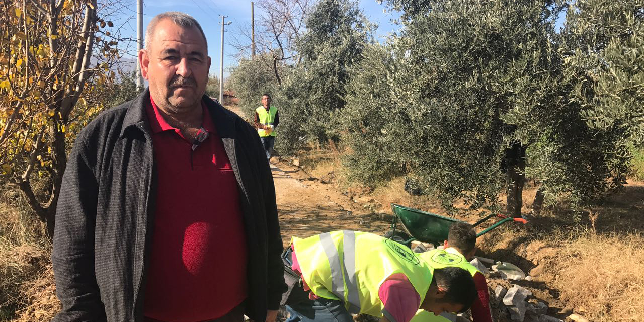 Muhtardan Başkan Özçınar’a Teşekkür