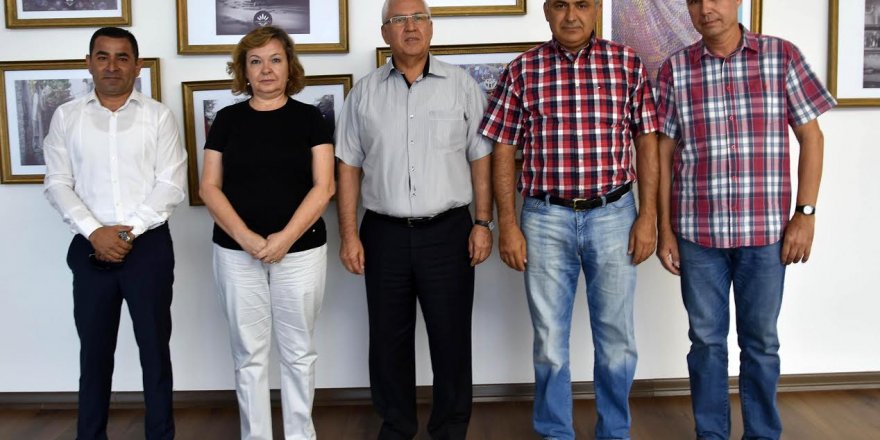 Muhtar'dan Başkan Selvitopu’na teşekkür ziyareti