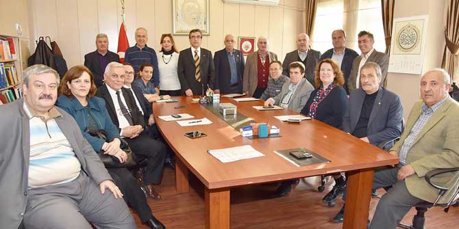 Muhtarlar Cana Can Katacak