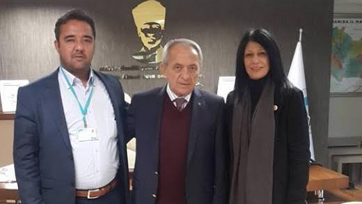 Muhtarlardan MASKİ'ye Teşekkür Ziyareti