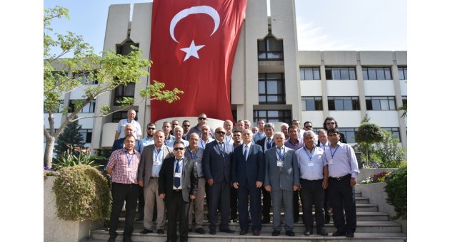 MUHTARLARDAN SALİHLİ BELEDİYESİ’NE TEŞEKKÜR ZİYARETİ