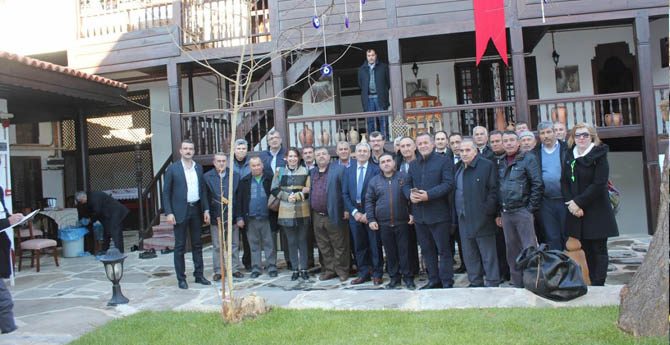 Muhtarlar Kula’da Ağırlandı