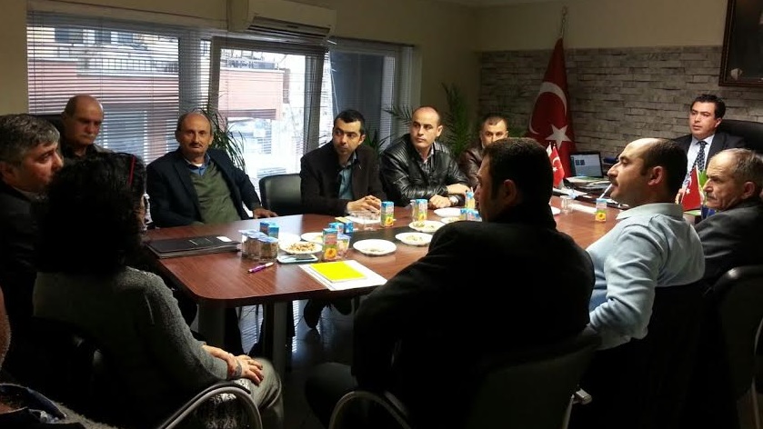 Muhtarlarla Kırsal Kalkınma Toplantısı