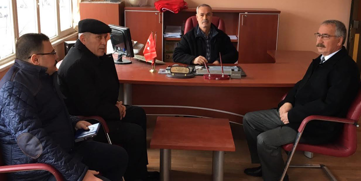 Muhtarlıklar Dairesi Saruhanlı’da