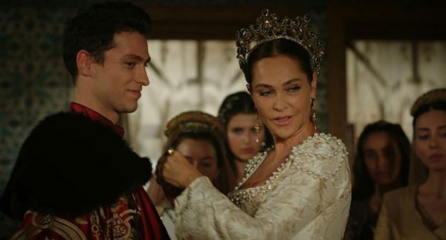 Muhteşem Yüzyıl: Kösem dizisine Beren Saat dobingi
