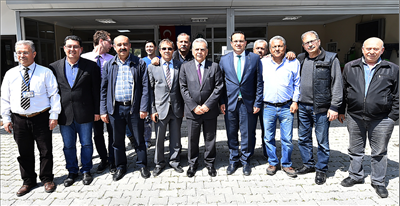 Müjdeyi Başkan Kocaoğlu verdi