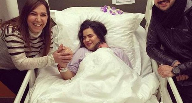 Müjgan Koraltürk anne oldu