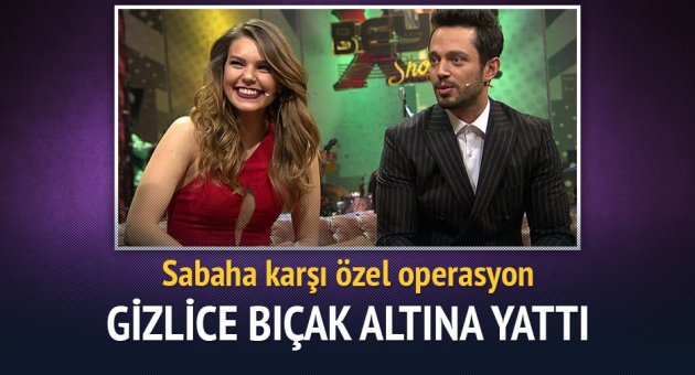 Murat Boz bıçak altına yattı