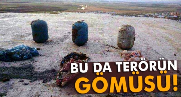 Muş’ta gömülü mühimmat ele geçirildi