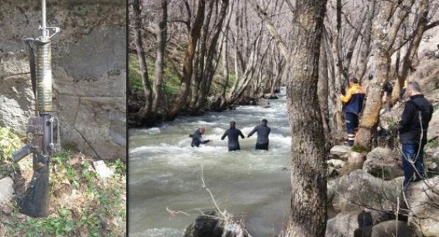 Muş'ta silah ve mühimmat bulundu