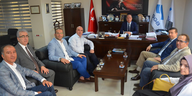 MÜSİAD'dan İzmir İŞ-KUR'a Ziyaret