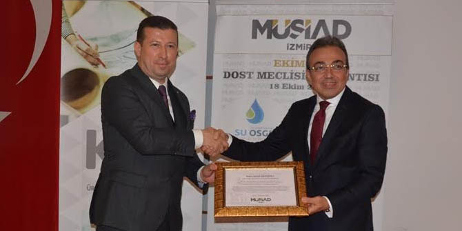 MÜSİAD'ın Dost Meclisi'nde Konuk Gergerli