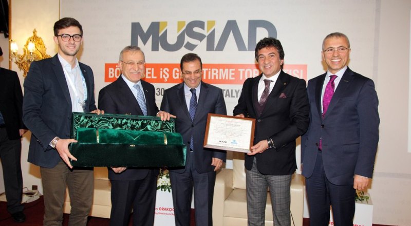 MÜSİAD İzmir Antalya BİG’e Çıkarma Yaptı