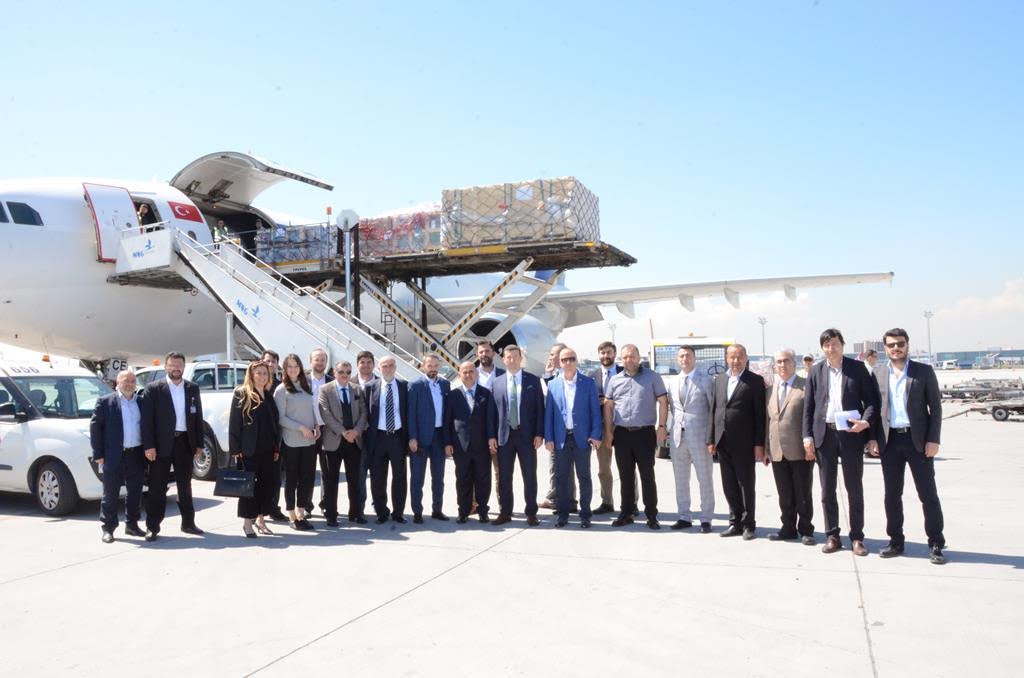 MÜSİAD İzmir'den İstanbul’a Lojistik Çıkarması