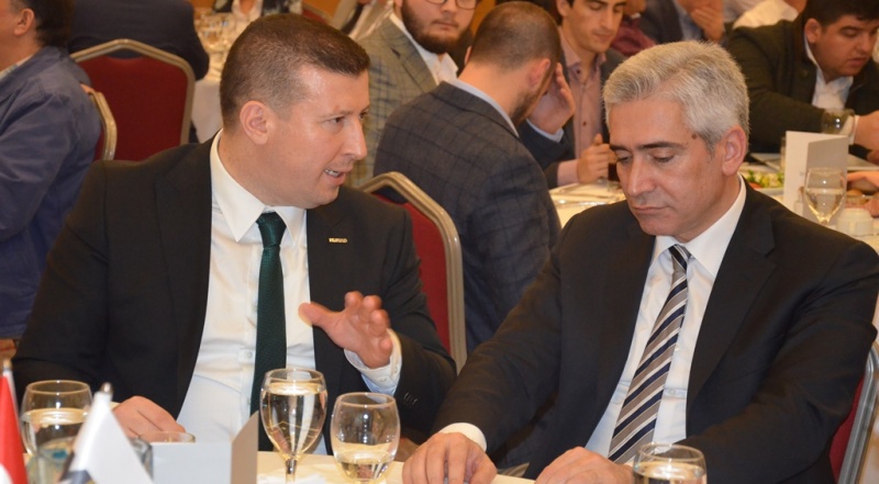 MÜSİAD İzmir Dost Meclisine, Ensarioğlu Katıldı