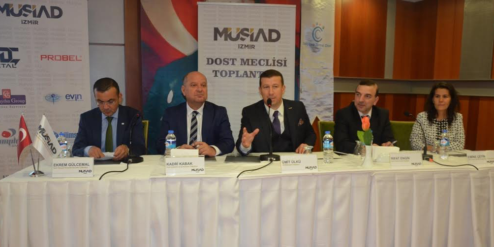 MÜSİAD İzmir Eylül Ayı Dost Meclisi