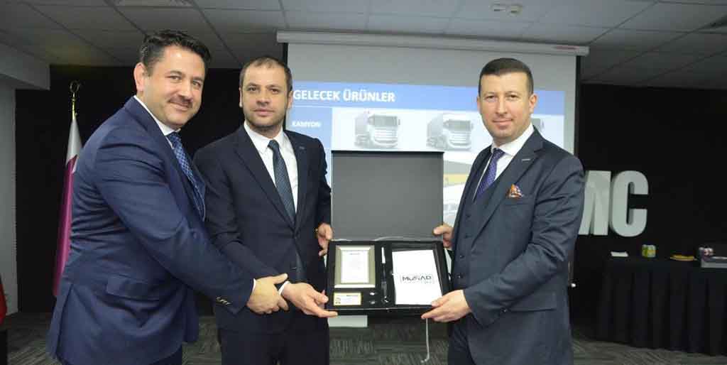 MÜSİAD Lojistik Sektörü İzmir'de İncelemelerde Bulundu