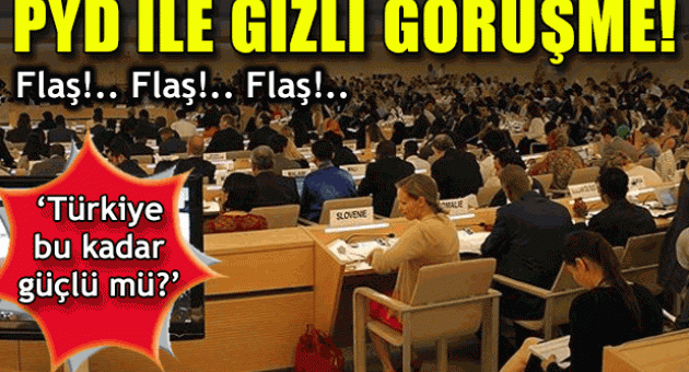 Müslim ile İsviçre'de gizli görüşme