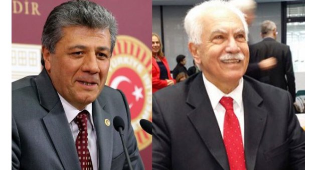 Mustafa Balbay ve Doğu Perinçek ittifak yaptı