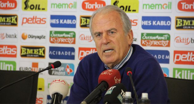 Mustafa Denizli: 'Bir puan kötünün iyisi'