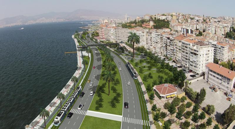 Mustafa Kemal Sahil Bulvarı’na 'altın dokunuş'