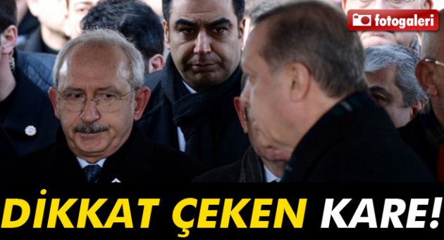 Mustafa Koç’un cenazesinde dikkat çeken kare