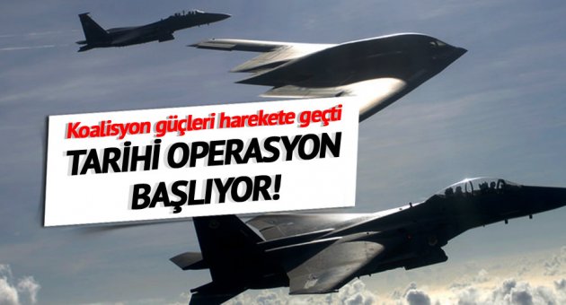 Musul'a tarihi operasyon başlıyor