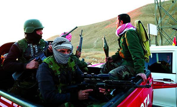 Musul’a 2 peşmerge tugayı!