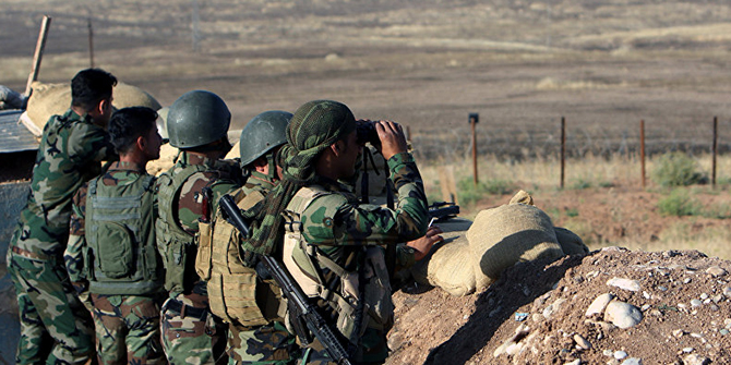 Musul'da 8 köyün kontrolü sağlandı