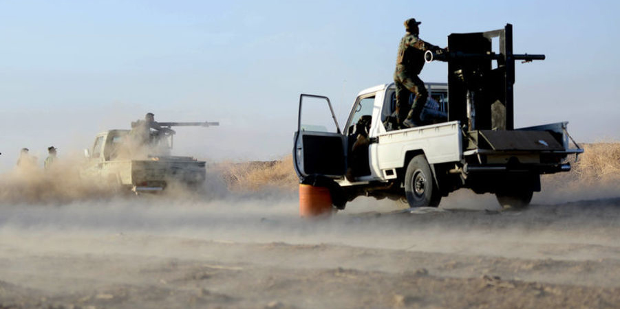 Musul'da intihar saldırısı!.. Çok sayıda ölü var