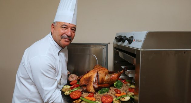 Mutluluk veren gıda: Hindi eti