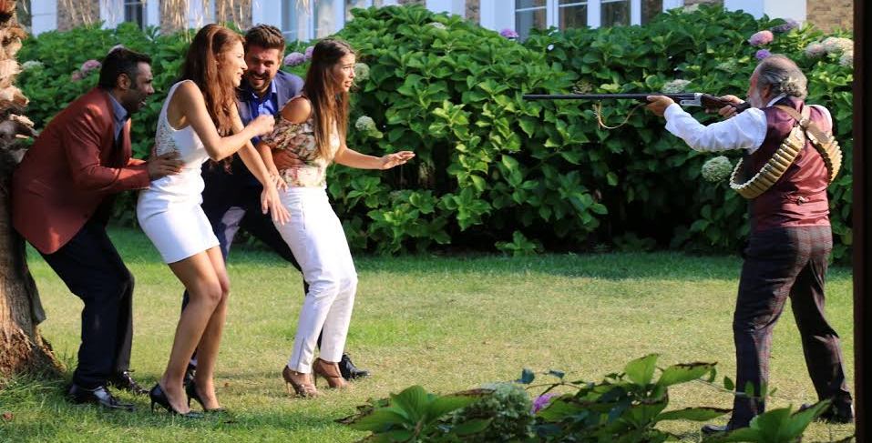 MUZİPLİKLERİYLE HERKESİ GÜLDÜRÜYORLAR…