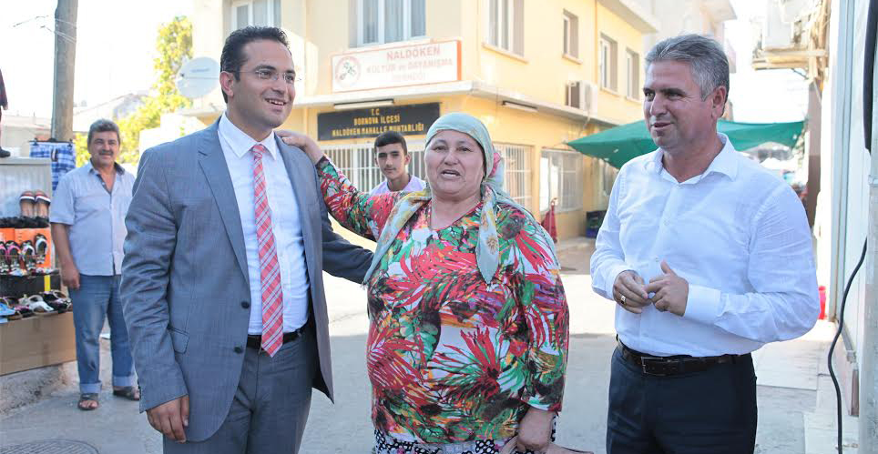 Naldökenliler istedi Bornova Belediyesi yapıyor