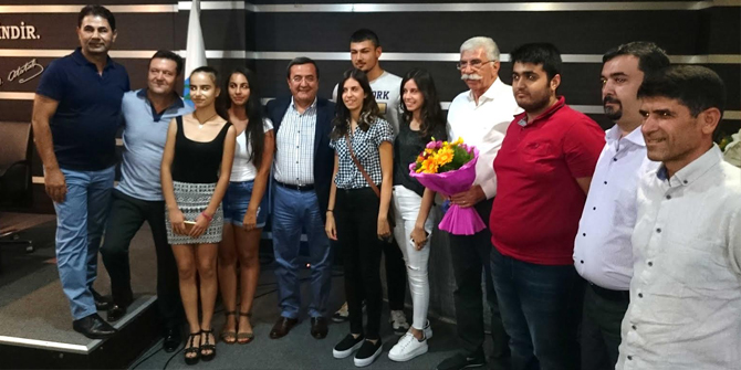 NARBEM Öğrencilerinden Anlamlı Ziyaret