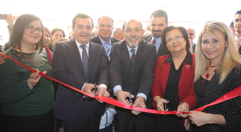 Narlıdere Kent Konseyi Hizmet binası açıldı