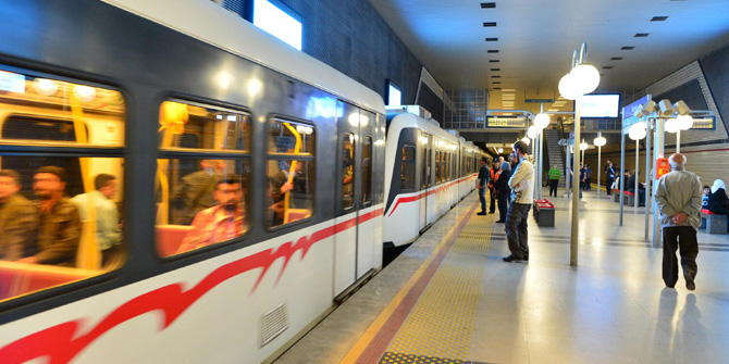 Narlıdere Metrosu'na İzin Çıktı