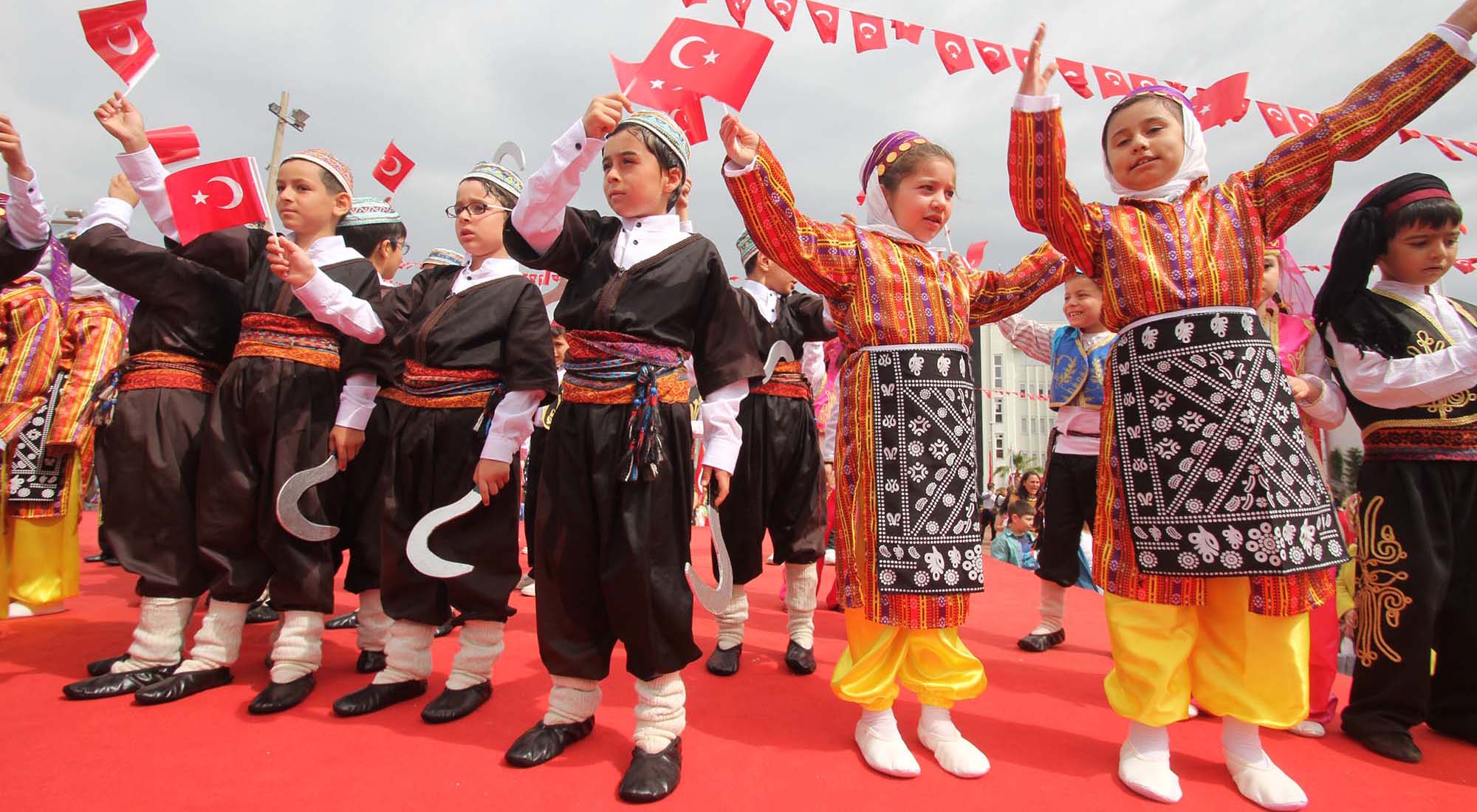 Narlıdere’nin 23 Nisan coşkusu