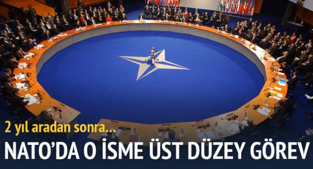 NATO'da Büyükelçi İldem'e üst düzey görev