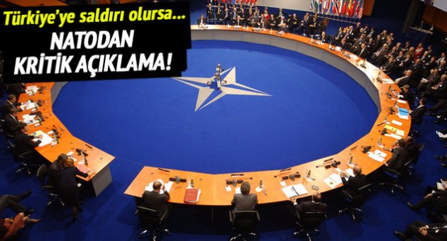 NATO'dan kritik Türkiye açıklaması