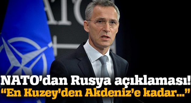 NATO: 'Önemli olan gerilimi azaltmak'