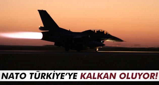 NATO Türkiye'ye kalkan oluyor!