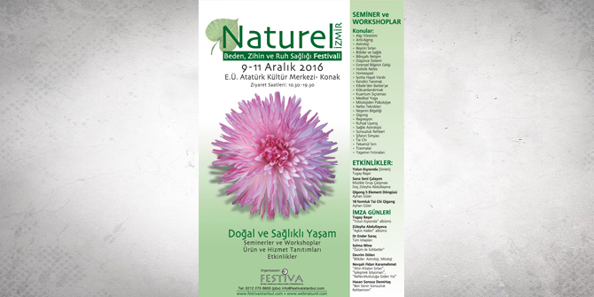 NATUREL Festivali üçüncü kez İzmir’de !