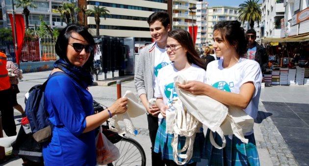 Naylon poşete karşı bez torba