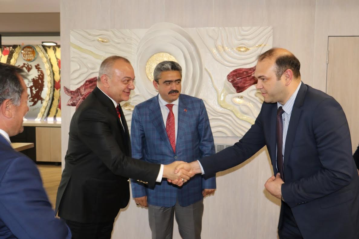 Nazilli Belediye Başkanı’ndan Başkan Ergün’e Ziyaret